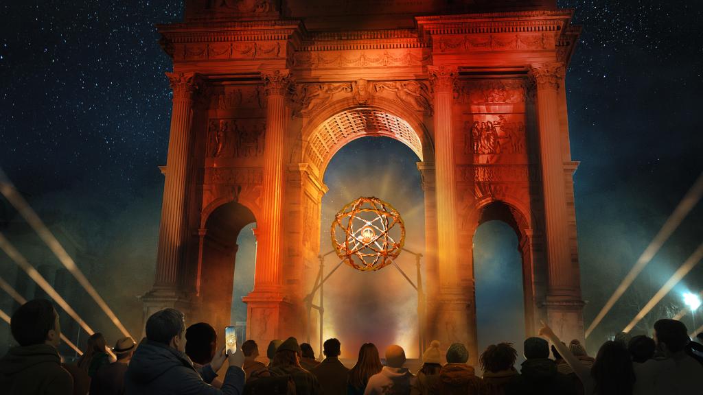 开云体育下载-米兰-科尔蒂纳冬奥会主火炬台设计方案揭晓