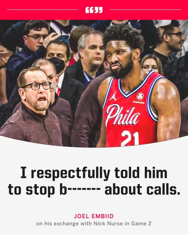 开云体育下载APP-两战25罚引纳斯不满 恩比德：下一场我会打得更凶！