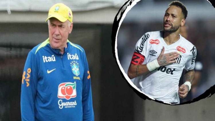 开云体育下载官网-能否赶得上世界杯？ESPN：安切洛蒂将现场考察内马尔状态